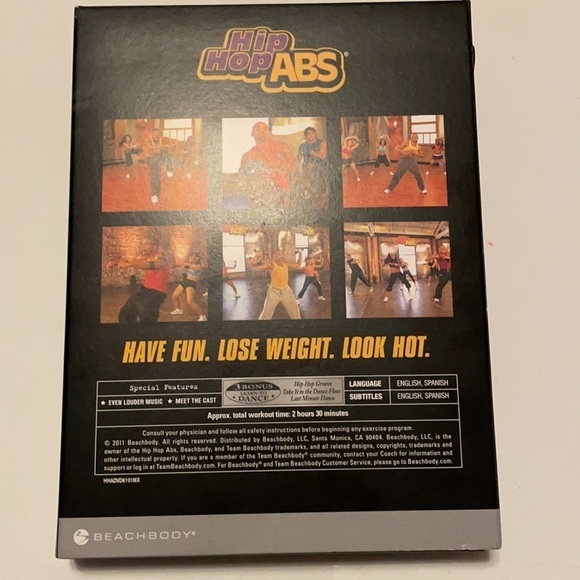 Beachbody Hip Hop Abs - Picture 2 of 12